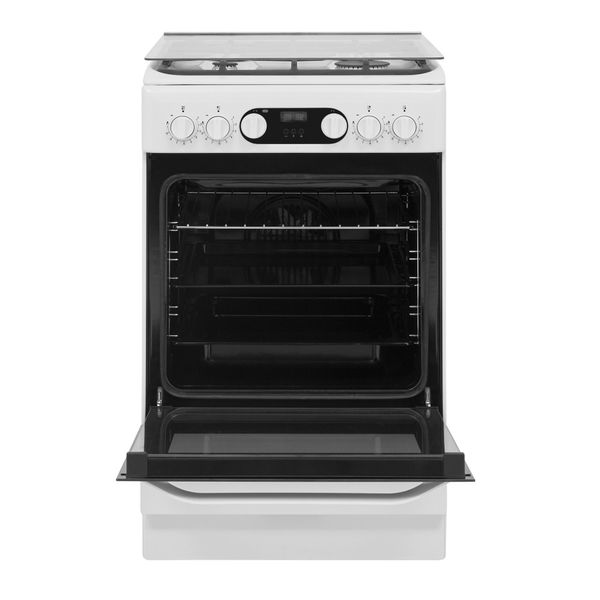 Hotpoint_Ariston-Cucina-con-forno-a-doppia-cavita-HS5G5CHW-IT-Bianco-GAS-Frontal-open