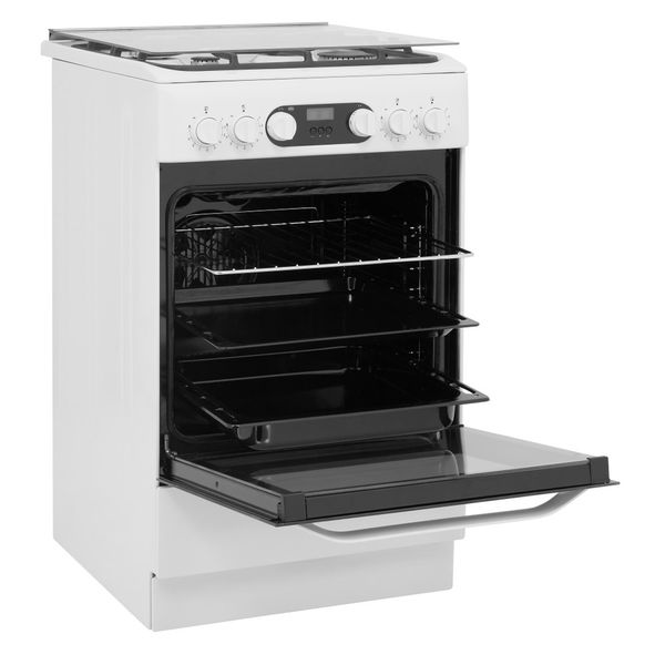Hotpoint_Ariston-Cucina-con-forno-a-doppia-cavita-HS5G5CHW-IT-Bianco-GAS-Perspective-open