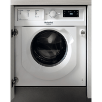 Lavasciuga da incasso Hotpoint Ariston: 7 kg,  - BI WDHG 75148 EU