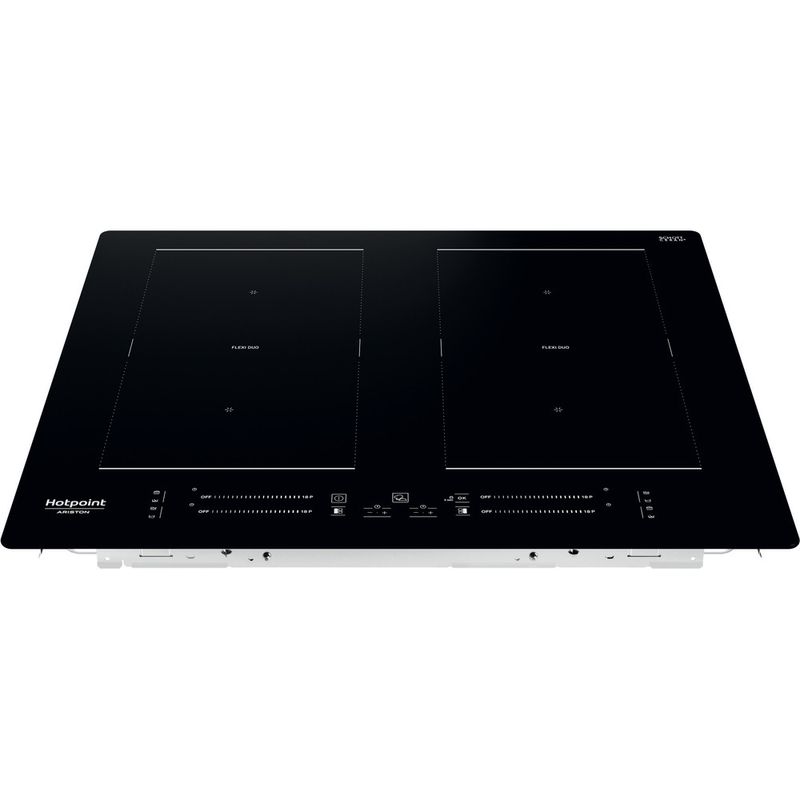 Hotpoint_Ariston-Piano-cottura-HS-5160C-NE-Nero-Induction-vitroceramic-Frontal-top-down