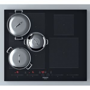 Hotpoint_Ariston Piano cottura ACOH 654 MF/NE Nero Induction vitroceramic Lifestyle frontal