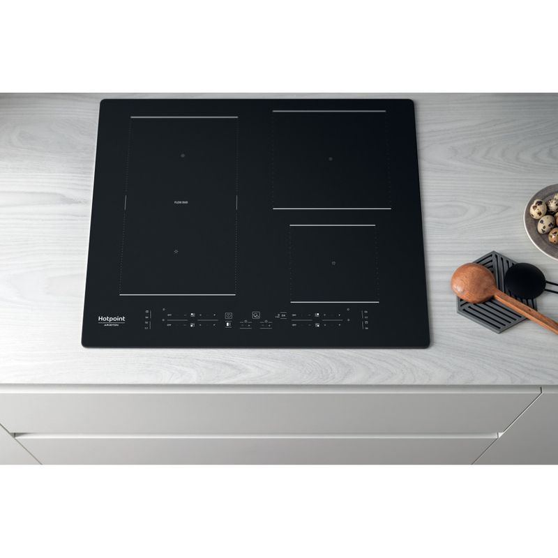 Piano cottura a induzione Hotpoint HB 3160C NE - Hotpoint IT