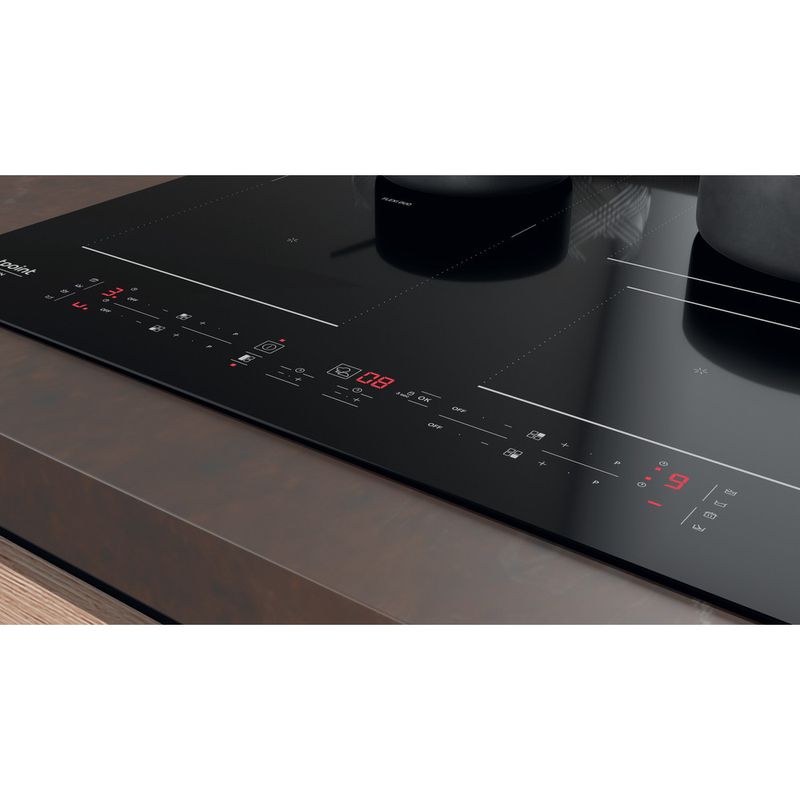 Hotpoint_Ariston Piano cottura HB 3160C NE Nero Induction vitroceramic Lifestyle control panel