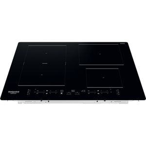 Hotpoint_Ariston Piano cottura HB 3160C NE Nero Induction vitroceramic Frontal top down
