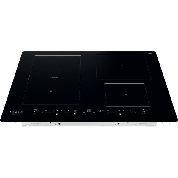 Hotpoint_Ariston Piano cottura HB 3160C NE Nero Induction vitroceramic Frontal top down