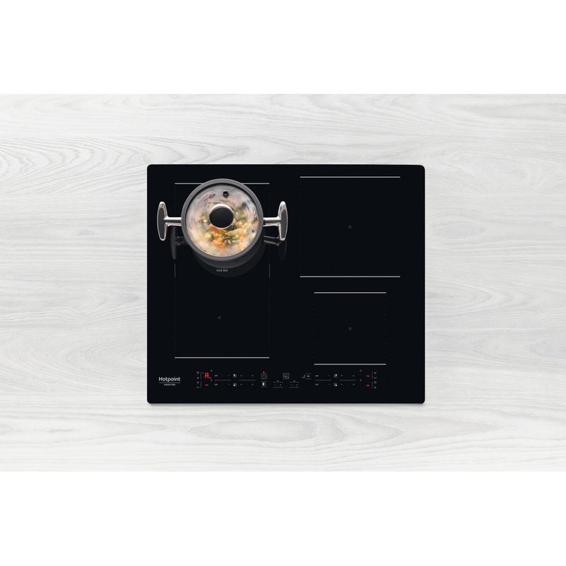 Hotpoint_Ariston Piano cottura HB 3160C NE Nero Induction vitroceramic Lifestyle frontal