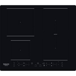 Hotpoint_Ariston Piano cottura HB 4860B NE Nero Induction vitroceramic Frontal