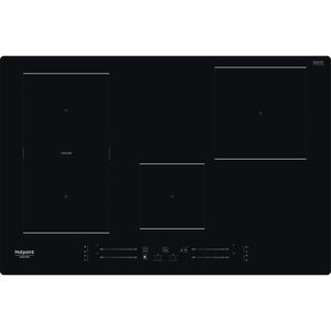 Hotpoint_Ariston Piano cottura HS 1677C NE Nero Induction vitroceramic Frontal