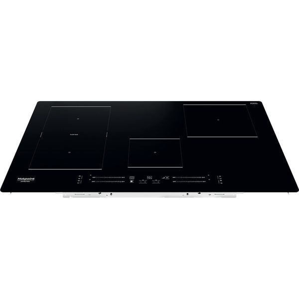 Hotpoint_Ariston Piano cottura HS 1677C NE Nero Induction vitroceramic Frontal top down