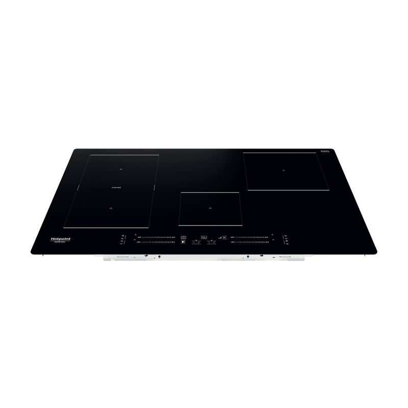 Hotpoint_Ariston Piano cottura HS 1677C NE Nero Induction vitroceramic Frontal top down