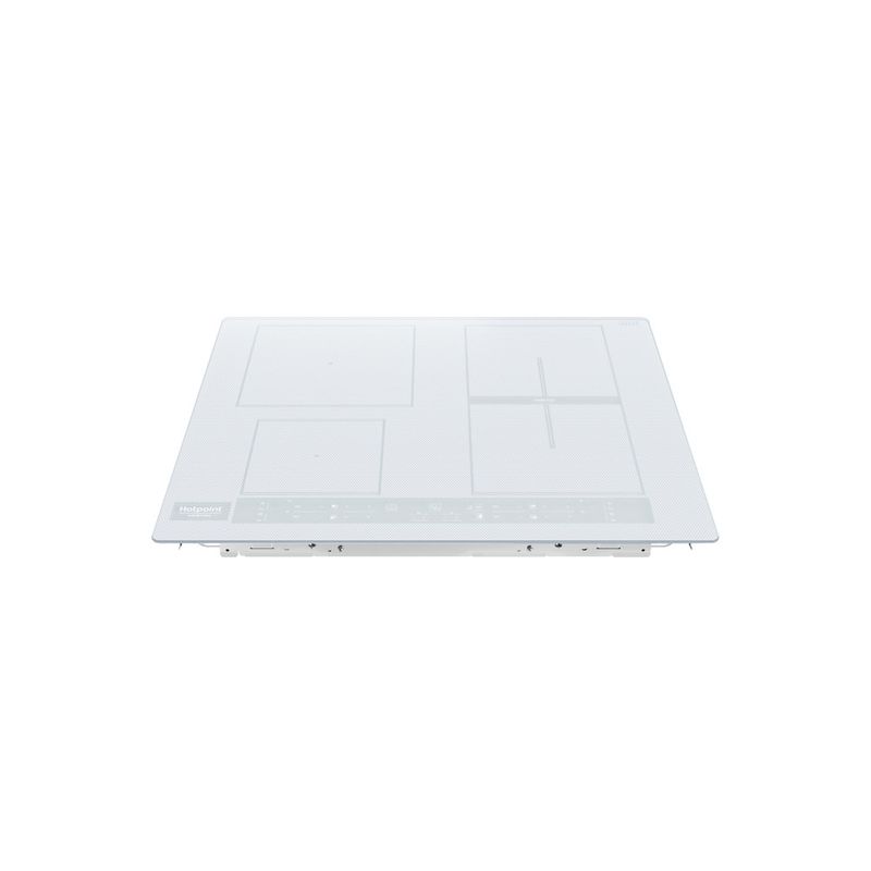 Hotpoint_Ariston Piano cottura HB 8460B NE/W Bianco Induction vitroceramic Frontal top down