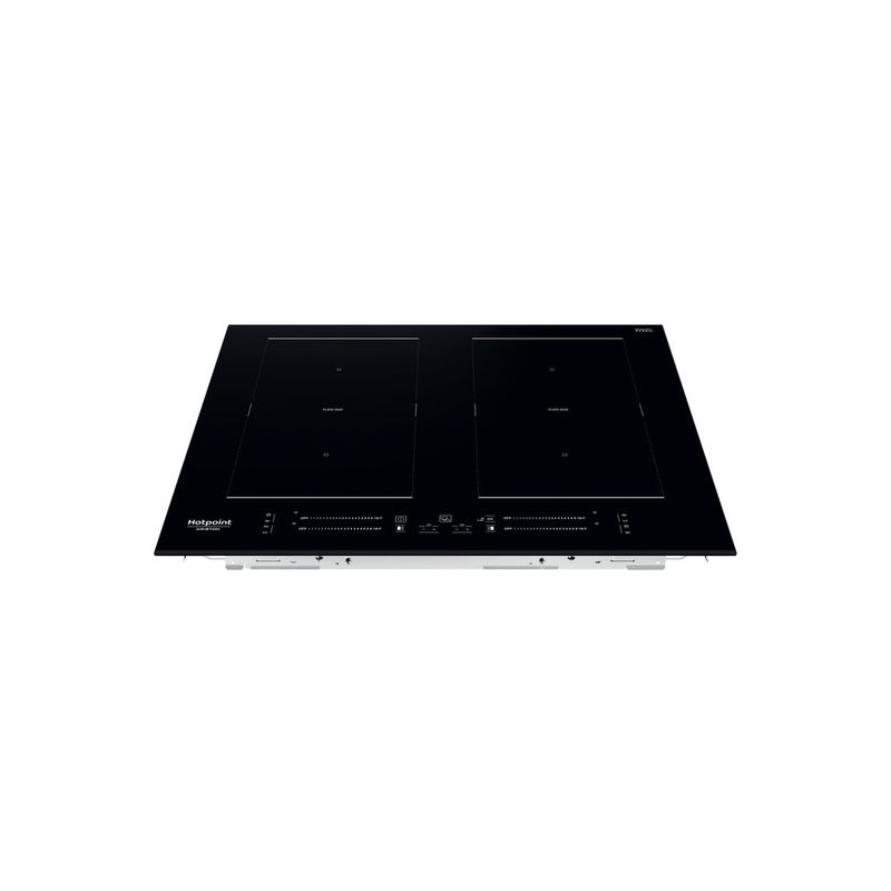 Hotpoint_Ariston Piano cottura HS 2560C BF Nero Induction vitroceramic Frontal top down