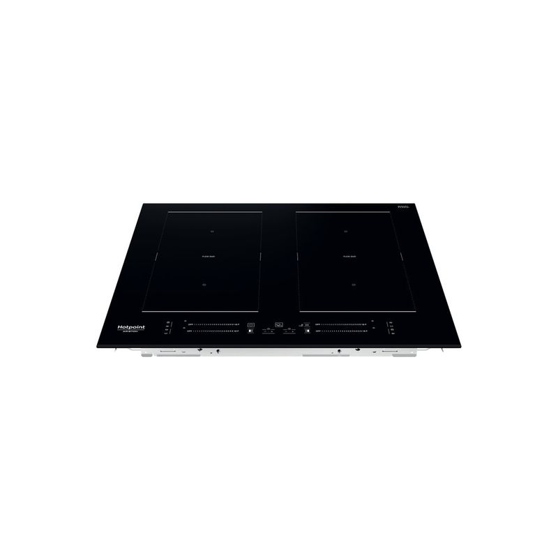 Hotpoint_Ariston-Piano-cottura-HS-2560C-BF-Nero-Induction-vitroceramic-Frontal-top-down