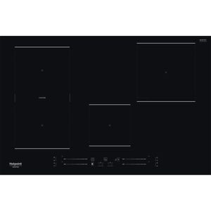 Hotpoint_Ariston-Piano-cottura-HS-3377C-BF-Nero-Induction-vitroceramic-Frontal