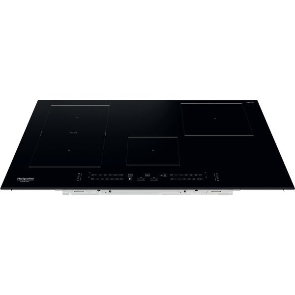 Hotpoint_Ariston-Piano-cottura-HS-3377C-BF-Nero-Induction-vitroceramic-Frontal-top-down