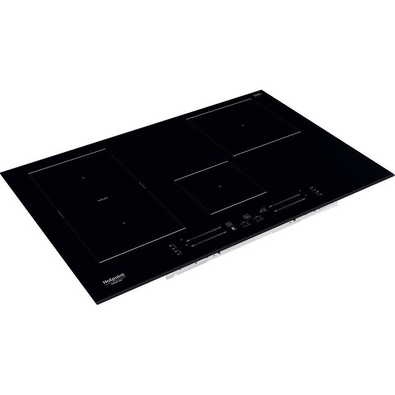 Hotpoint_Ariston Piano cottura HS 3377C BF Nero Induction vitroceramic Perspective