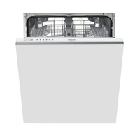 Lavastoviglie da incasso Hotpoint Ariston: grande capacità di carico, colore bianco,  - HIE 2B19 AS