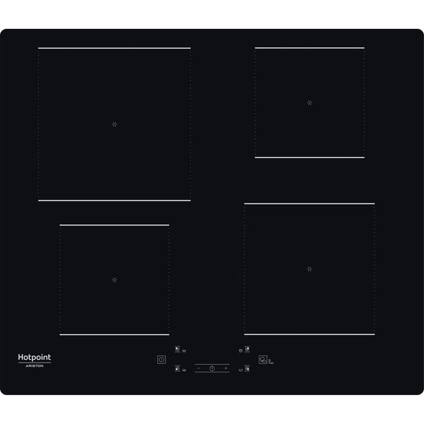 Hotpoint_Ariston-Piano-cottura-HQ-2260S-NE-Nero-Induction-vitroceramic-Frontal