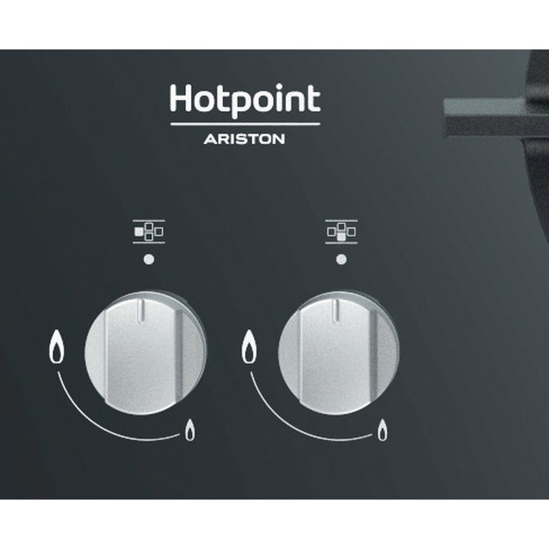 Hotpoint_Ariston Piano cottura HAGD 61S/MR Specchio GAS Control panel