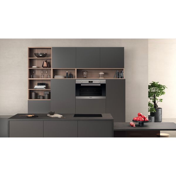 Hotpoint_Ariston Forno Da incasso MS3 744 IX HA Elettrico A Lifestyle frontal