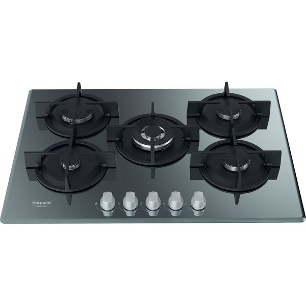 Hotpoint_Ariston-Piano-cottura-HAGD-72S-MR-Specchio-GAS-Frontal-top-down