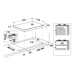 Hotpoint_Ariston-Piano-cottura-HAGD-72S-MR-Specchio-GAS-Technical-drawing