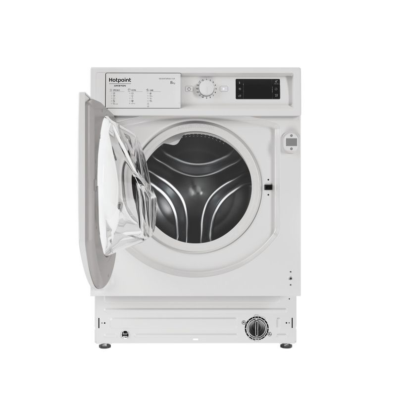 Hotpoint_Ariston Lavabiancheria Da incasso BI WMHG 81284 EU Bianco Carica frontale C Frontal open