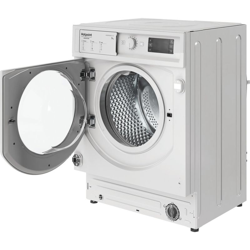 Hotpoint_Ariston-Lavabiancheria-Da-incasso-BI-WMHG-91484-EU-Bianco-Carica-frontale-C-Perspective-open