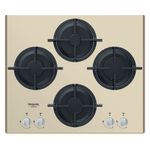 Hotpoint_Ariston-Piano-cottura-HAGD-61S-CH-Champagne-GAS-Frontal