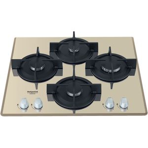 Hotpoint_Ariston-Piano-cottura-HAGD-61S-CH-Champagne-GAS-Frontal-top-down