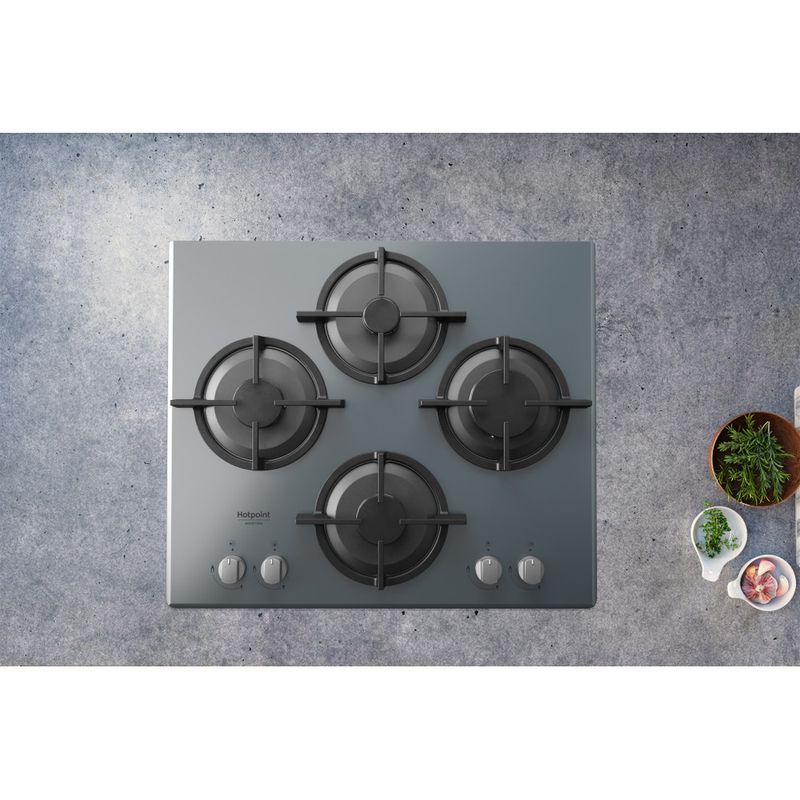 Hotpoint_Ariston-Piano-cottura-HAGD-61S-SL-Argento-GAS-Lifestyle-frontal