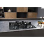 Hotpoint_Ariston-Piano-cottura-HAGD-61S-SL-Argento-GAS-Lifestyle-perspective