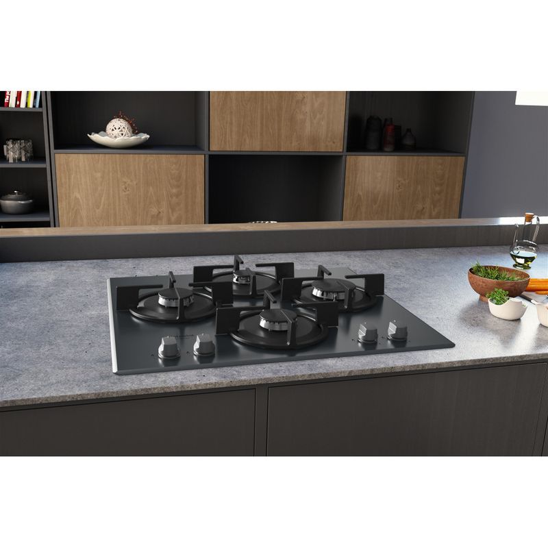 Hotpoint_Ariston-Piano-cottura-HAGD-61S-SL-Argento-GAS-Lifestyle-perspective