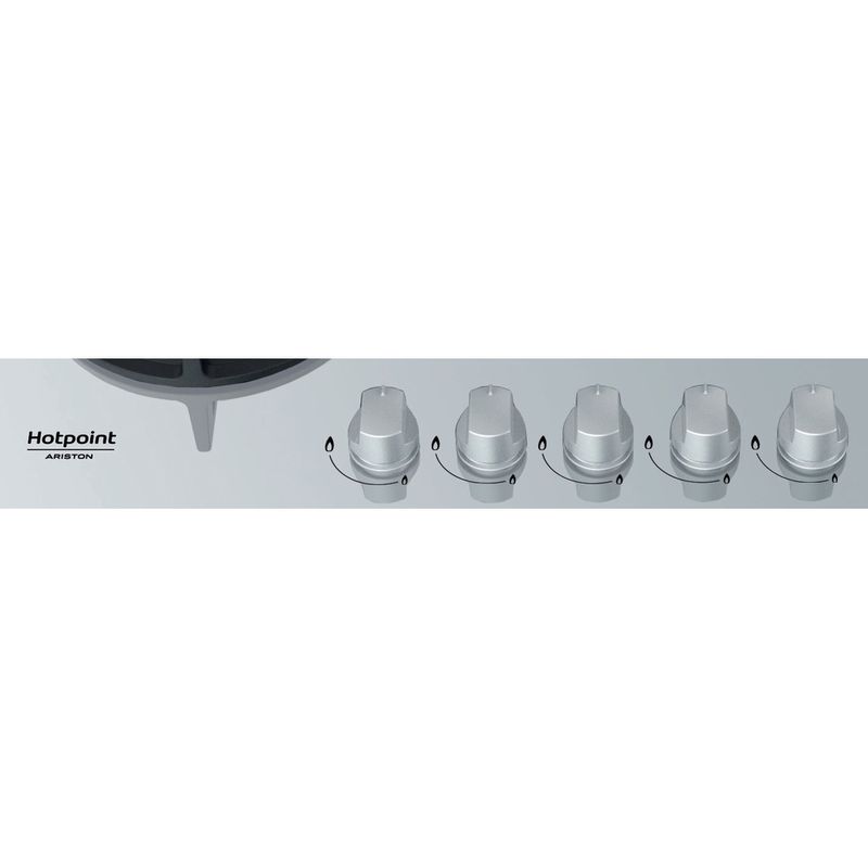 Hotpoint_Ariston-Piano-cottura-HAGD-72S-SL-Argento-GAS-Control-panel