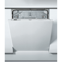 Lavastoviglie da incasso Hotpoint Ariston: grande capacità di carico, colore argento,  - HIC 3C34