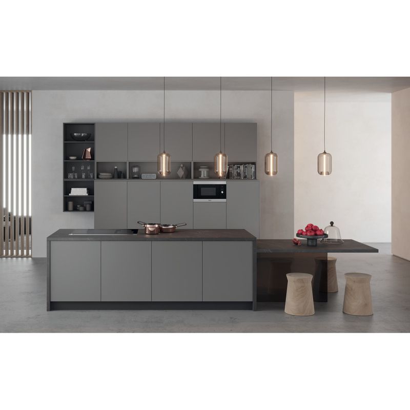 Hotpoint_Ariston-Microonde-Da-incasso-MF25G-IX-HA-Inox-Elettronico-25-Microonde---grill-900-Lifestyle-frontal