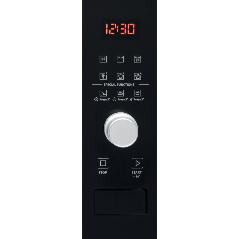 Hotpoint_Ariston-Microonde-Da-incasso-MF25G-IX-HA-Inox-Elettronico-25-Microonde---grill-900-Control-panel