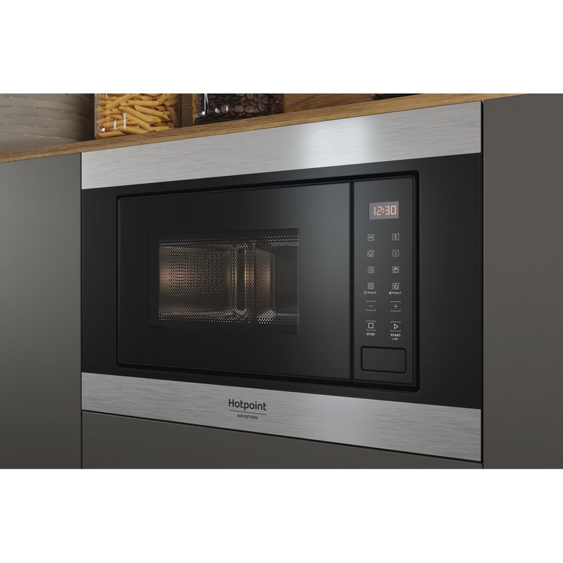 Microonde da incasso Hotpoint MF20S IX HA - Hotpoint IT