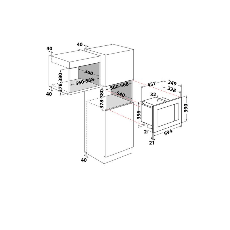 Hotpoint_Ariston-Microonde-Da-incasso-MF20S-IX-HA-Inox-Elettronico-20-Solo-microonde-800-Technical-drawing