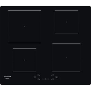 Hotpoint_Ariston-Piano-cottura-HQ-5660S-NE-Nero-Induction-vitroceramic-Frontal
