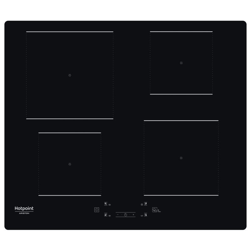 Hotpoint_Ariston Piano cottura HQ 5660S NE Nero Induction vitroceramic Frontal