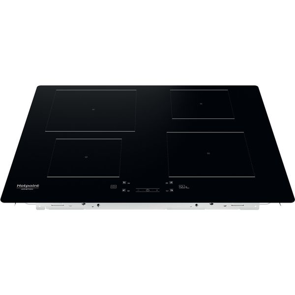 Hotpoint_Ariston-Piano-cottura-HQ-5660S-NE-Nero-Induction-vitroceramic-Frontal-top-down