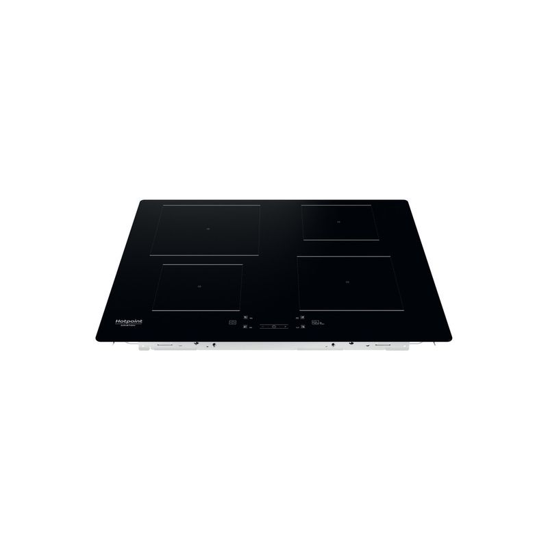 Hotpoint_Ariston Piano cottura HQ 5660S NE Nero Induction vitroceramic Frontal top down