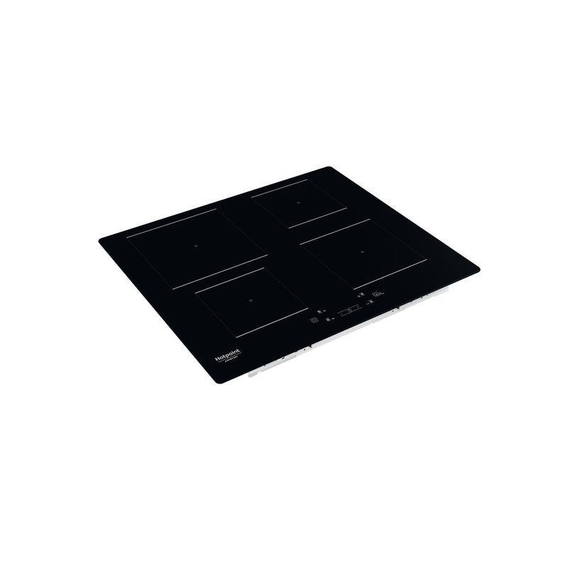 Hotpoint_Ariston Piano cottura HQ 5660S NE Nero Induction vitroceramic Perspective