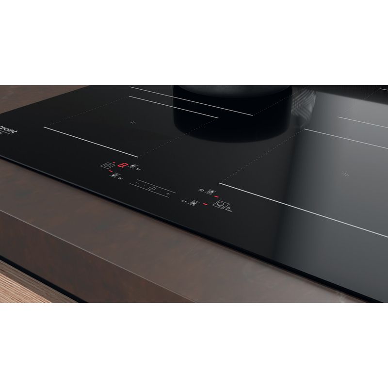 Hotpoint_Ariston Piano cottura HQ 5660S NE Nero Induction vitroceramic Lifestyle control panel