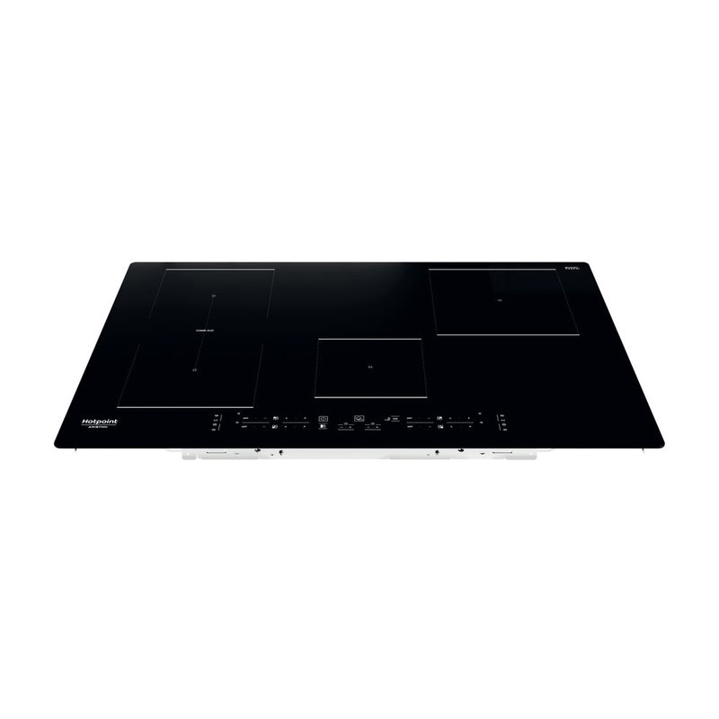 Hotpoint_Ariston Piano cottura HB 0577B NE Nero Induction vitroceramic Frontal top down