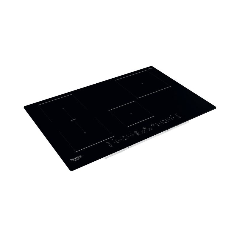 Hotpoint_Ariston Piano cottura HB 0577B NE Nero Induction vitroceramic Perspective