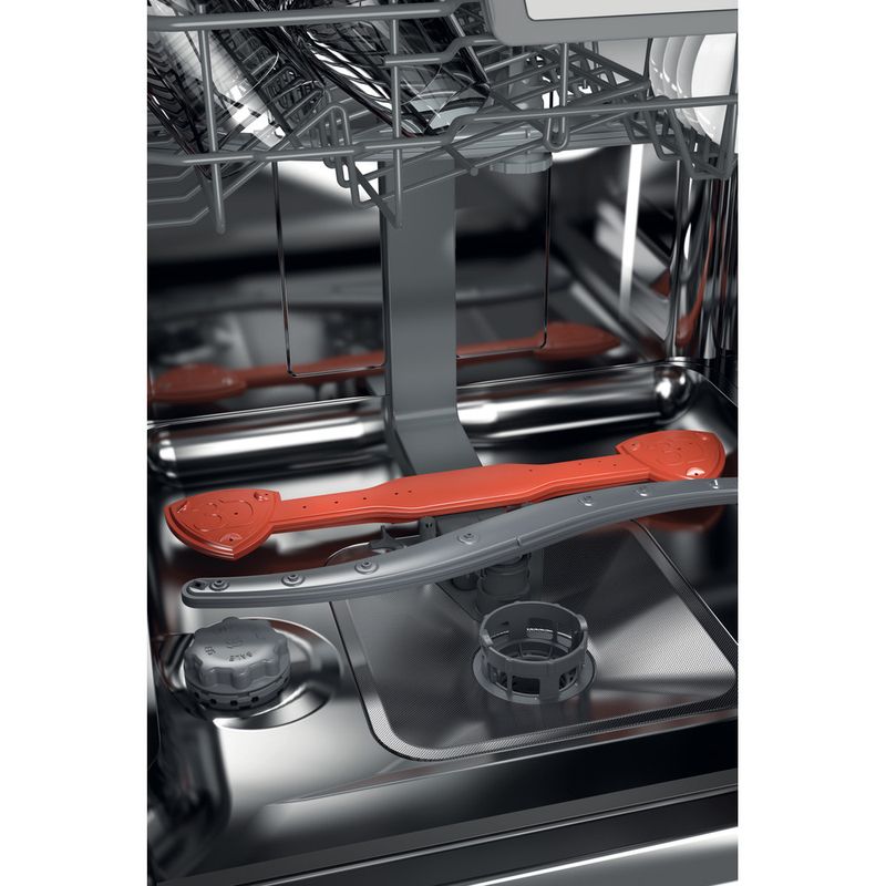 Hotpoint_Ariston Lavastoviglie Da incasso HIC 3C26N WF Totalmente integrato E Cavity