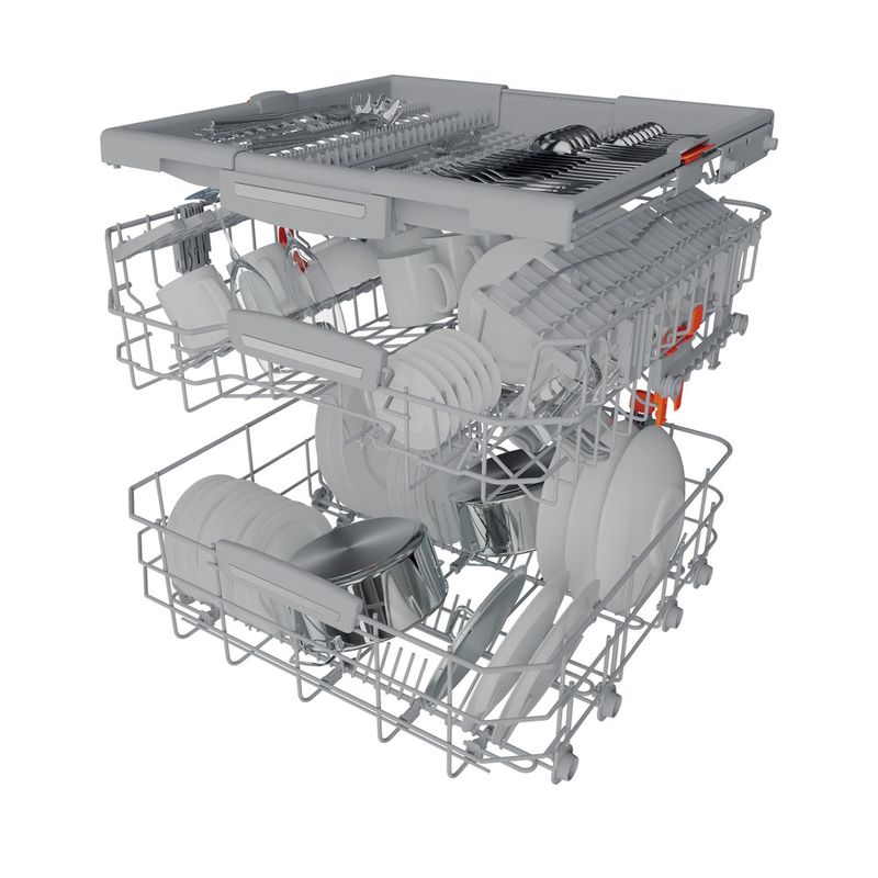 Hotpoint_Ariston Lavastoviglie Da incasso HIS 7030 WEL Totalmente integrato D Technical Translucent
