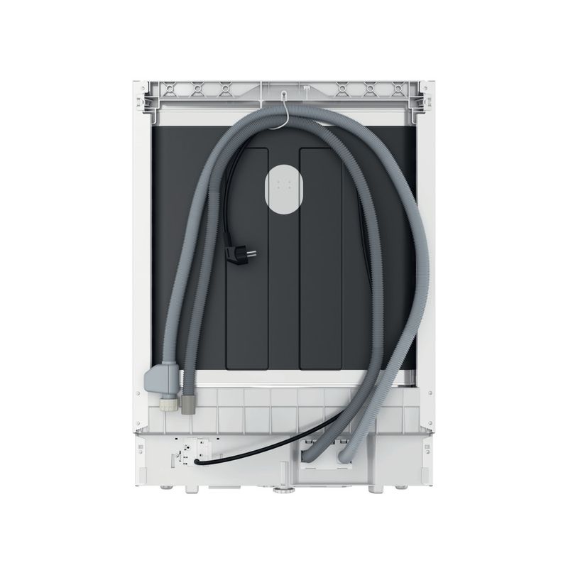 Hotpoint_Ariston Lavastoviglie Da incasso HIS 3010 Totalmente integrato F Back / Lateral